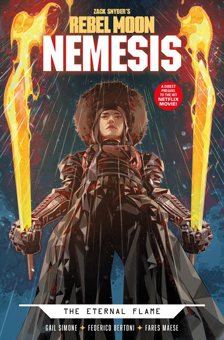 REBEL MOON NEMESIS TP VOL 01 REGULAR EDITION KAEL NGU (MR)