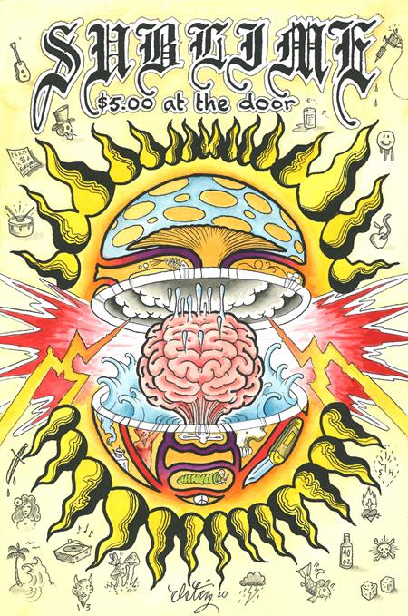 SUBLIME 5 AT THE DOOR TP