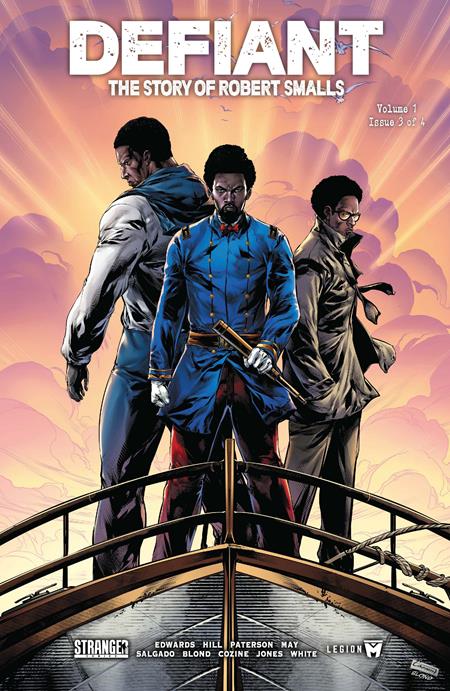 DEFIANT THE STORY OF ROBERT SMALLS #3 (OF 4) CVR A CAANAN WHITE 