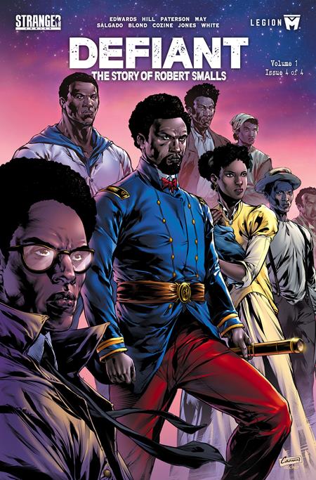 DEFIANT THE STORY OF ROBERT SMALLS #4 (OF 4) CVR A CAANAN WHITE 
