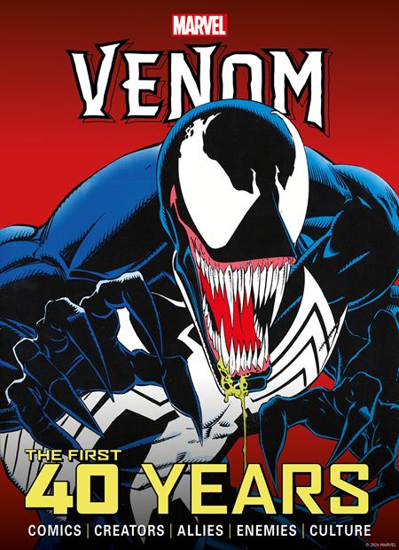 MARVELS VENOM THE FIRST 40 YEARS HC Resolicit