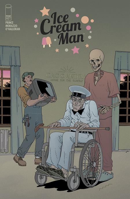ICE CREAM MAN #46 CVR A MARTIN MORAZZO & CHRIS OHALLORAN (MR)