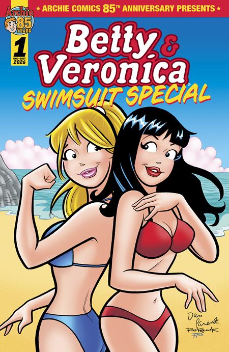 ARCHIE COMICS 85TH ANNIVERSARY PRESENTS BETTY & VERONICA SWIMSUIT SPECIAL CVR A DAN DECARLO RICH KOSLOWSKI