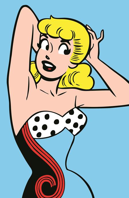 ARCHIE COMICS 85TH ANNIVERSARY PRESENTS BETTY & VERONICA SWIMSUIT SPECIAL  CVR B DAN DECARLO BETTY PIN UP VAR