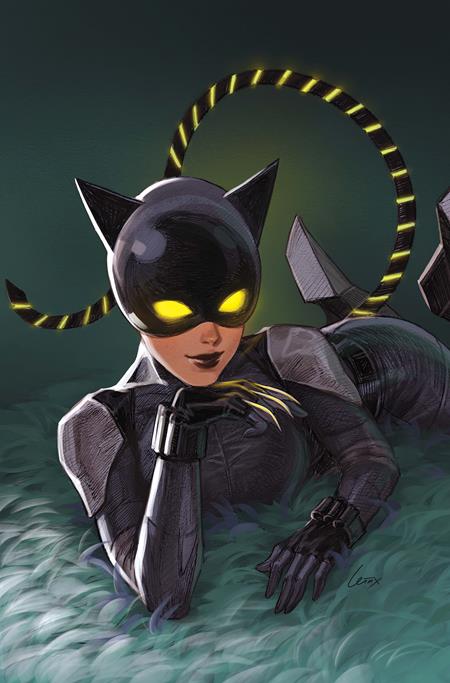 ABSOLUTE CATWOMAN #2 (OF 6) CVR C MIRKA ANDOLFO CARD STOCK VAR