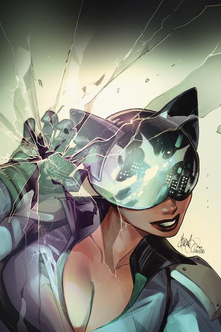 ABSOLUTE CATWOMAN #2 (OF 6) CVR D JONBOY MEYERS CARD STOCK VAR