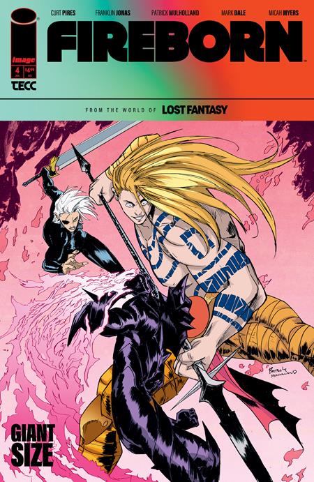 FIREBORN #4 CVR A PATRICK MULHOLLAND
