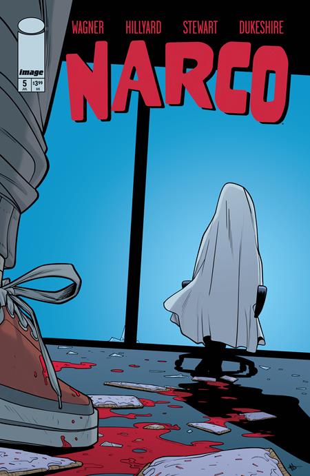 NARCO #5 (OF 5) CVR B DANIEL HILLYARD & DAVE STEWART HITCHCOCK VAR