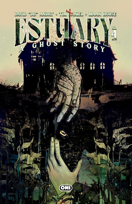 ESTUARY A GHOST STORY #4 (OF 4) CVR A MAAN HOUSE