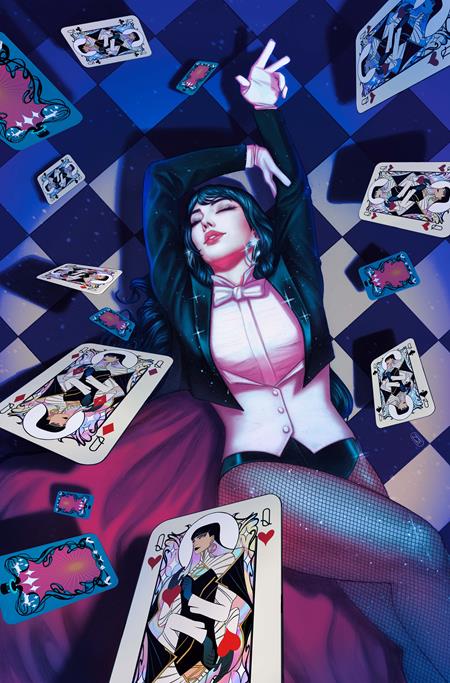 ZATANNA (2026) #5 CVR C BRUNO REDONDO CARD STOCK VAR