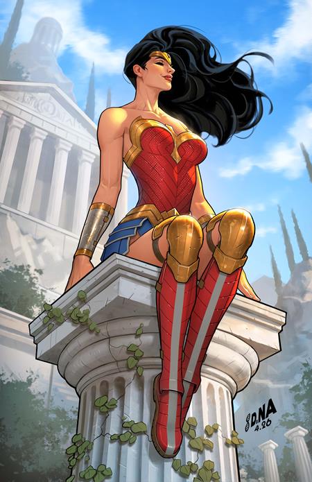 WONDER WOMAN #36 CVR C CARLO PAGULAYAN CARD STOCK VAR