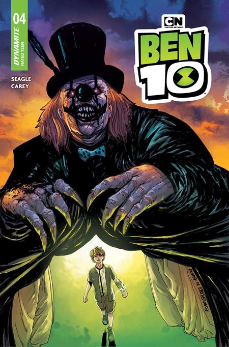 BEN 10 #4 CVR B DUNCAN ROULEAU VAR