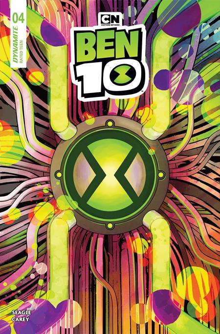 BEN 10 #4 CVR E ERIC CANETE VAR