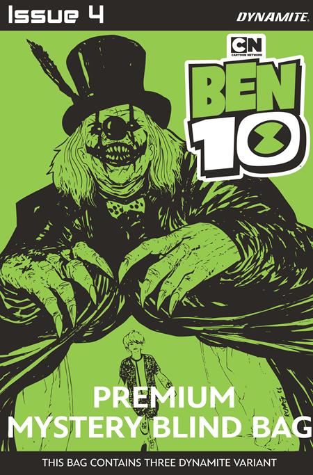 BEN 10 #4 CVR G ROBERT CAREY METAL PREMIUM VAR