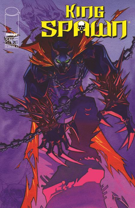 KING SPAWN #58 CVR B SHAWN CRYSTAL VIRGIN VAR