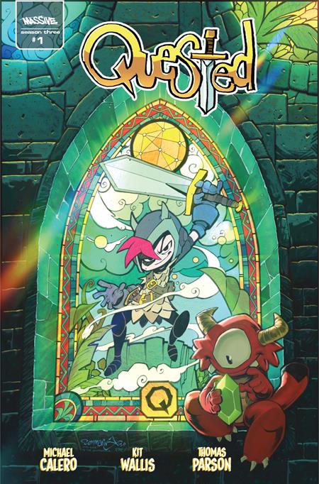 QUESTED #1 (OF 3) CVR E LUDO LULLABI FOIL VAR