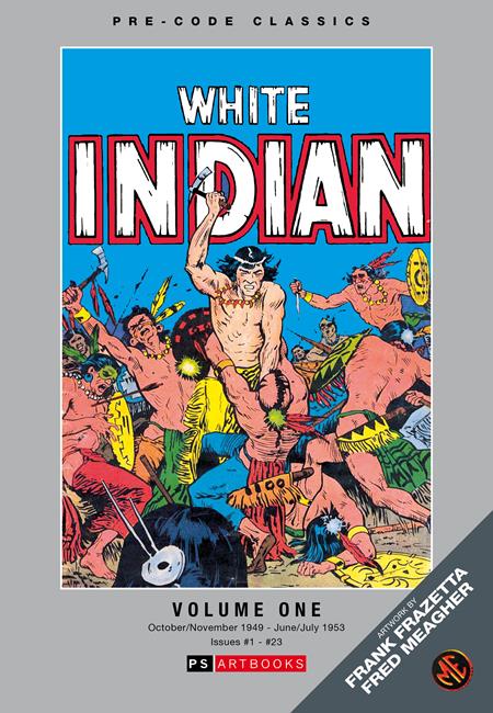 PRE CODE CLASSICS THE WHITE INDIAN HC VOL 01