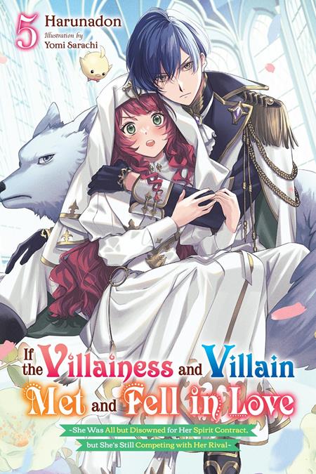 IF THE VILLAINESS AND VILLAIN MET AND FELL IN LOVE LIGHT NOVEL VOL 05