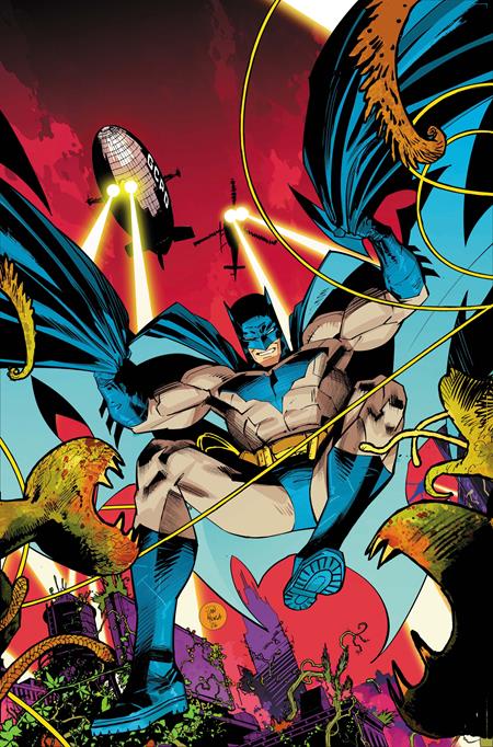 BATMAN #13 CVR E DAN MORA FOIL VAR (BATMAN BAD SEEDS)