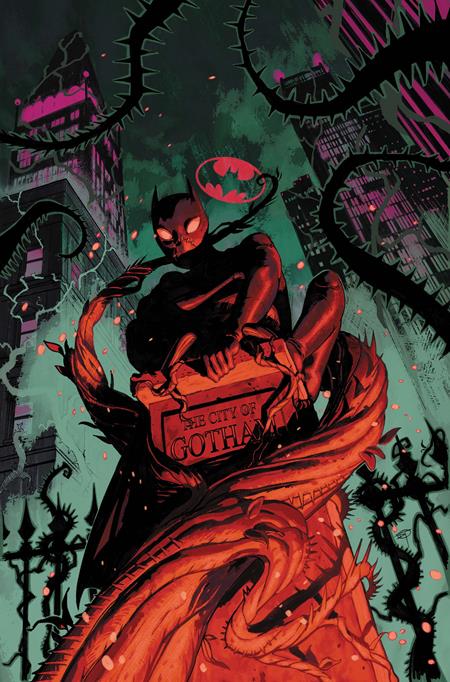 BATGIRL #23 CVR A DAVID TALASKI (BATMAN BAD SEEDS)