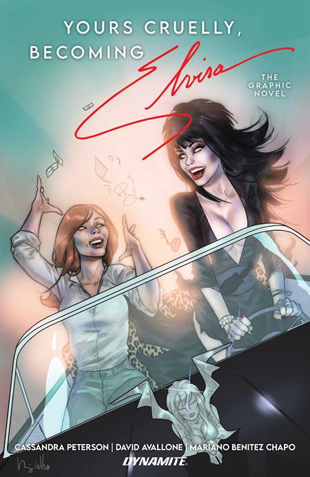 YOURS CRUELLY BECOMING ELVIRA HC