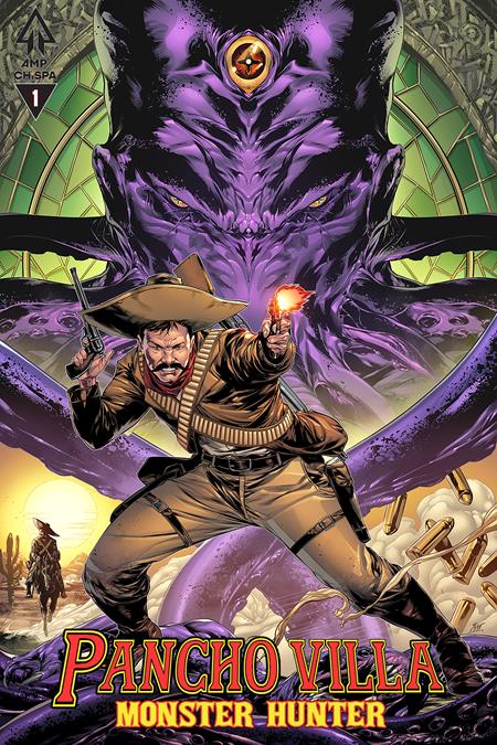 PANCHO VILLA MONSTER HUNTER #1 (OF 3) CVR A CAANAN WHITE