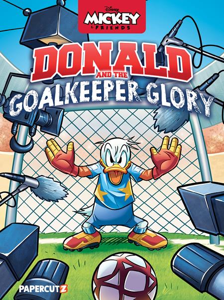 DISNEYS MICKEY AND FRIENDS TP DONALD DUCK AND THE GOALKEEPER GLORY