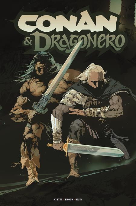CONAN THE BARBARIAN AND DRAGONERO #5 (OF 7) CVR B STEVAN SUBIC VIRGIN CARDSTOCK VAR (MR)