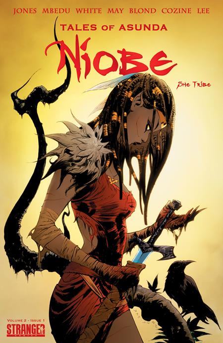 TALES OF ASUNDA NIOBE SHE TRIBE VOL 02 #1 (OF 4) CVR B JAE LEE VAR?