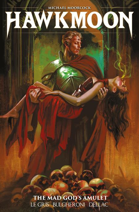 HAWKMOON THE MAD GODS AMULET #1 (OF 2) CVR A CLAUDIA CARANFA (MR)