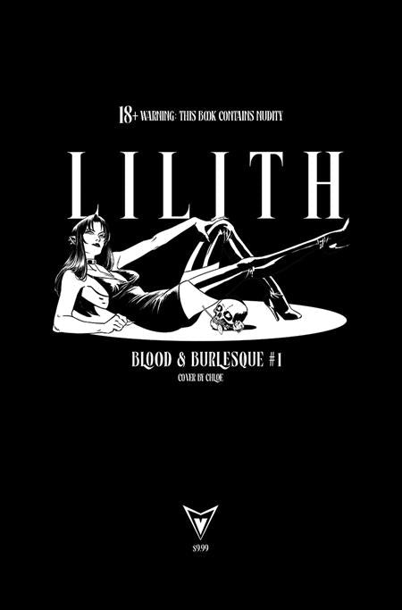 LILITH BLOOD AND BURLESQUE #1 (OF 5) CVR I CHLOE NSFW BLACK BAG VAR (MR)
