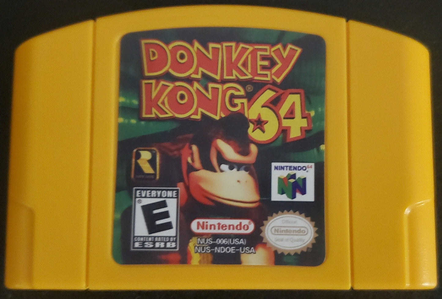 N64 Nintendo 64 Video Game Cartridge Collection