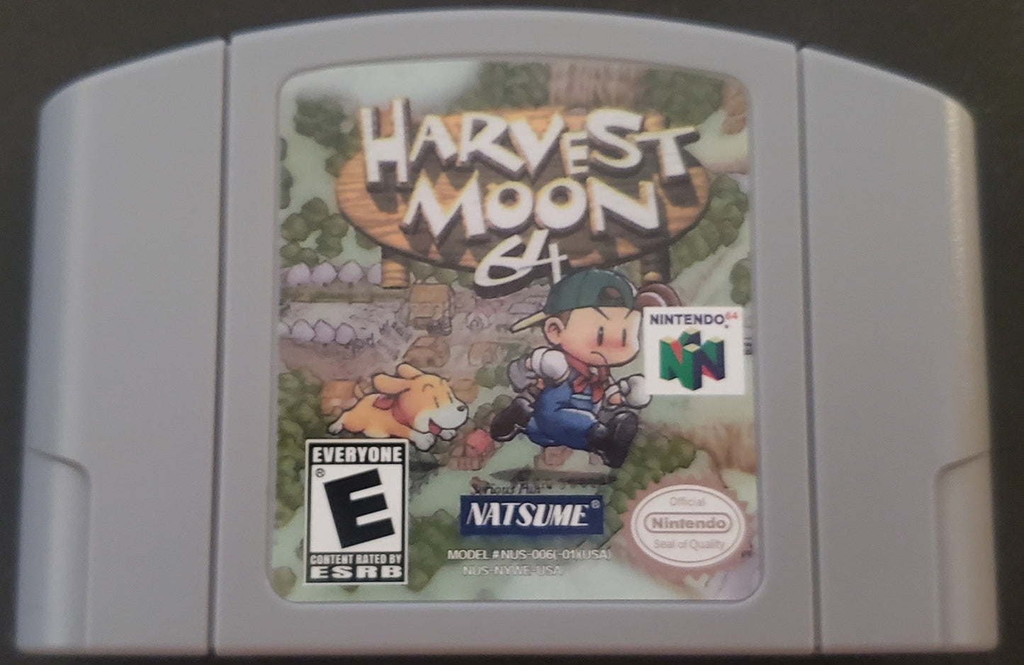 N64 Nintendo 64 Video Game Cartridge Collection