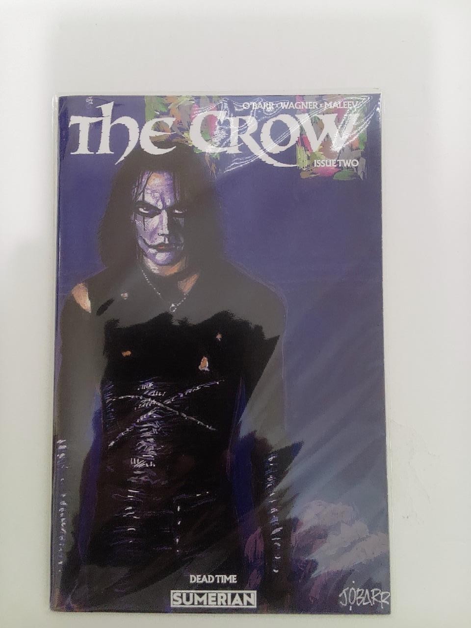 THE CROW #1 J O'BARR MEGACON TRADE EXCLUSIVE SIGNED W/COA LTD 150