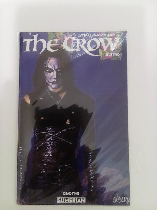 THE CROW #1 J O'BARR MEGACON TRADE EXCLUSIVE SIGNED W/COA LTD 150