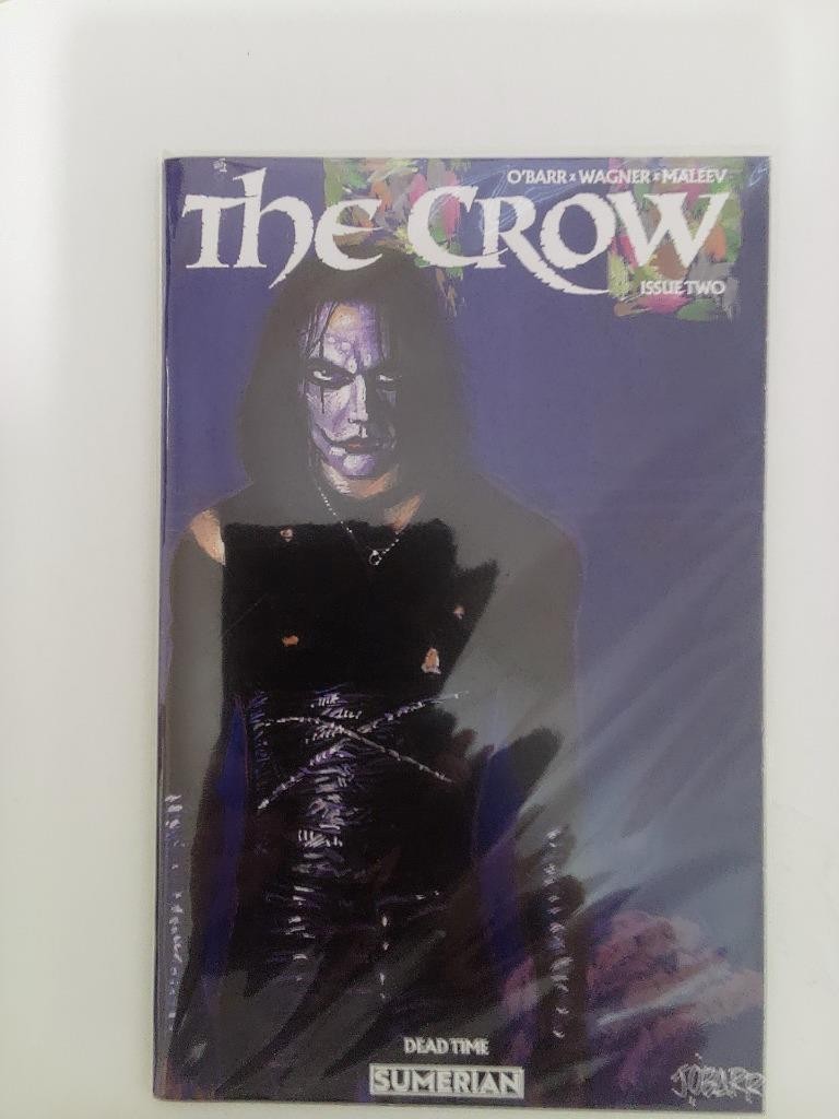 THE CROW #1 J O'BARR MEGACON BLIND BAG TRADE CHASE EXCLUSIVE LTD 150