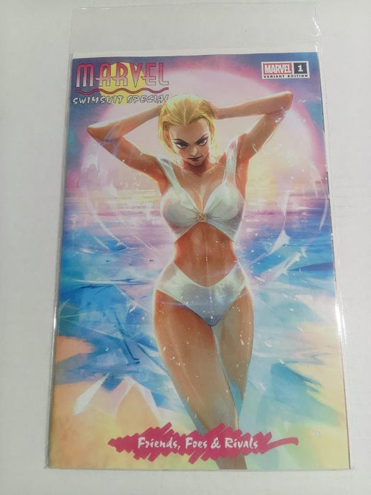 MARVEL SWIMSUIT SPECIAL #1 IVAN TAO TRADE EXCLUSIVE LTD 3000