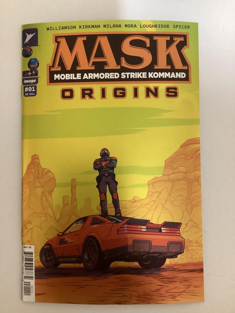 Mask #1 Bundle 1-25, 1-50, 1-100, 1-250, #2 Advance Foil, Origins Foil, Rom #1