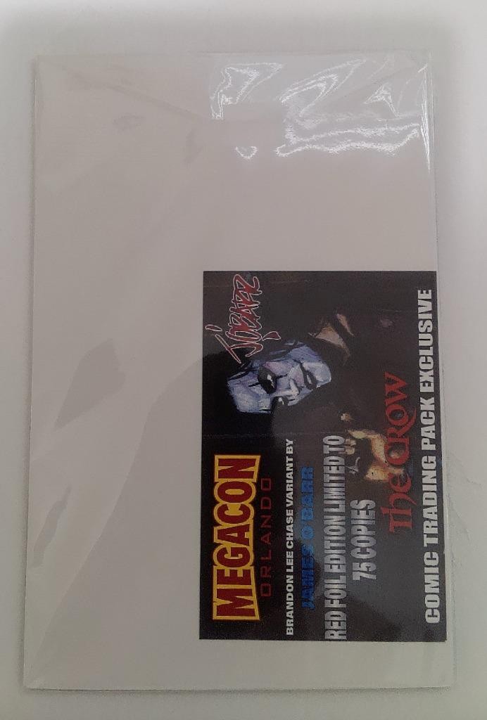 THE CROW #1 LIPWEI CHANG MEGACON BLIND BAG VIRGIN LTD 150