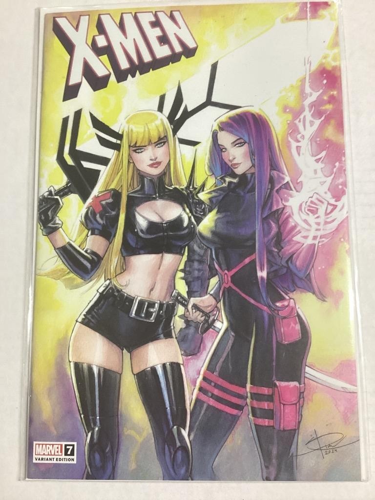 X-MEN #7 SABBINE RICH TRADE EXCLUSIVE MAGIK/PSYLOCKE