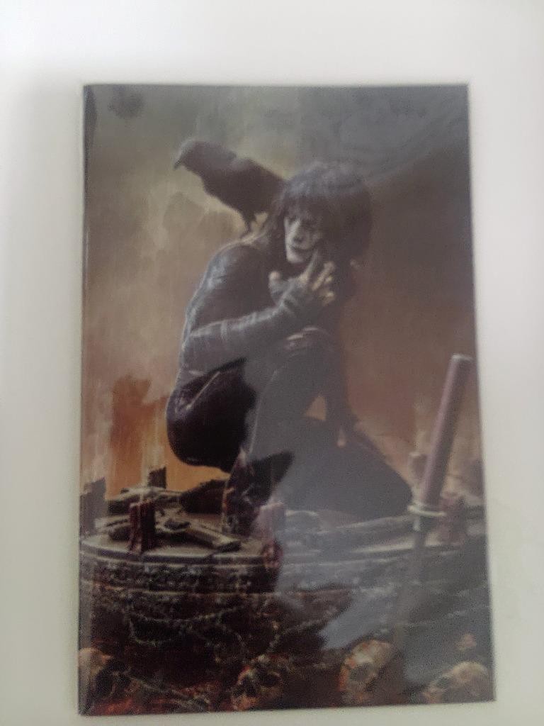 THE CROW #1 BJORN BARENDS MEGACON VIRGIN EXCLUSIVE LTD 100