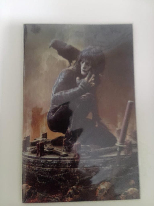 THE CROW #1 BJORN BARENDS MEGACON VIRGIN EXCLUSIVE LTD 100