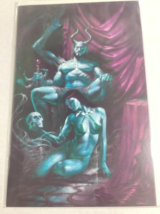 VAMPIRELLA #11 (2026) LUCIO PARILLO 1:10 UV VIRGIN