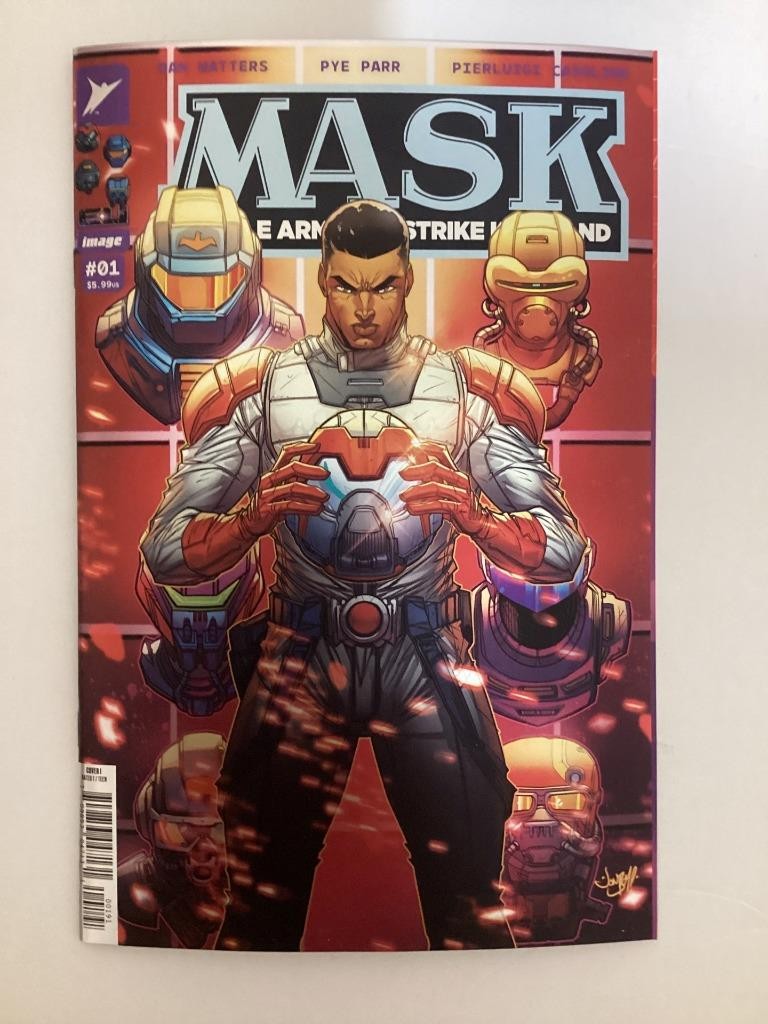 Mask #1 Bundle 1-25, 1-50, 1-100, 1-250, #2 Advance Foil, Origins Foil, Rom #1