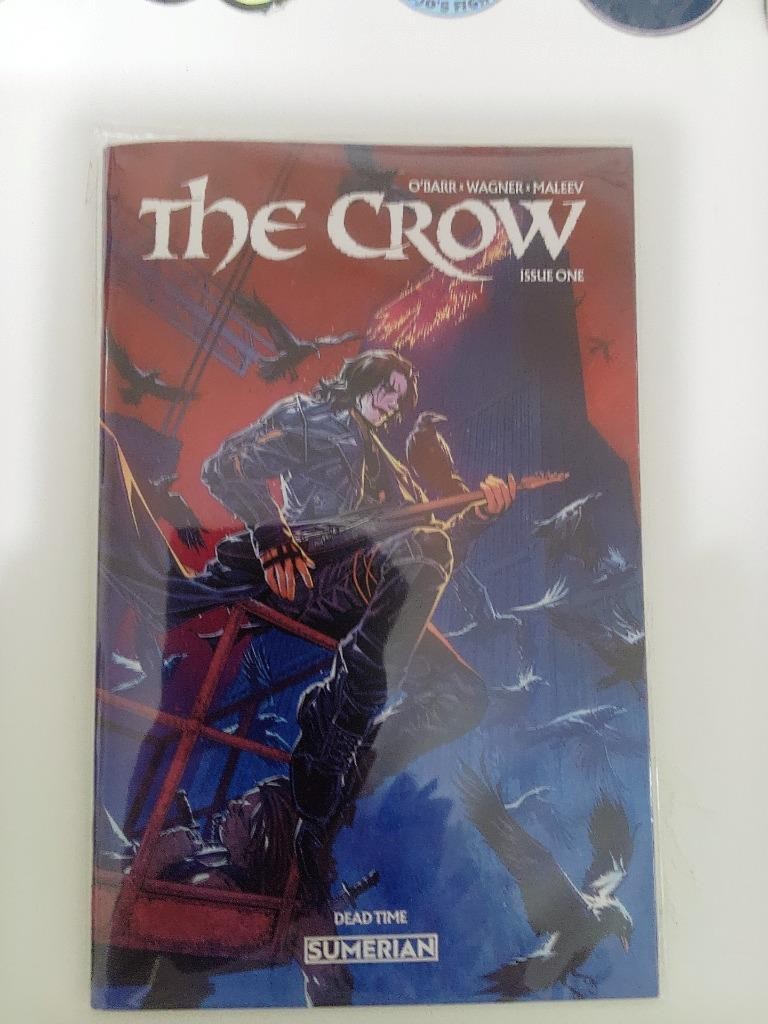 THE CROW #1 LIPWEI CHANG MEGACON TRADE EXCLUSIVE LTD 200