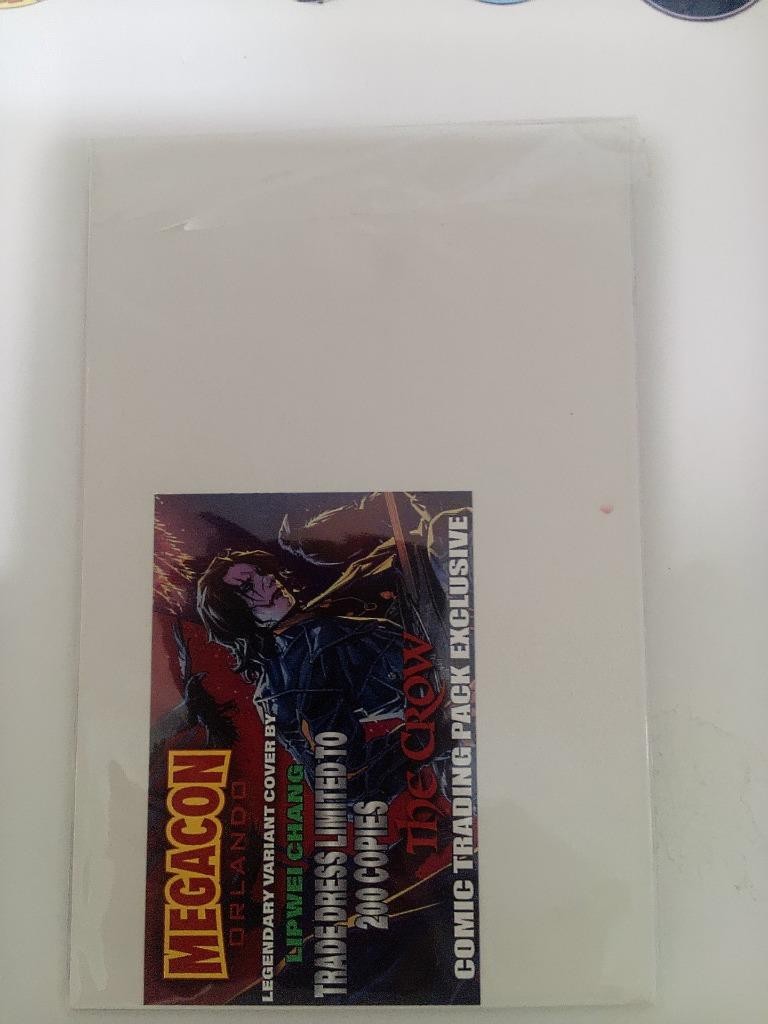 THE CROW #1 LIPWEI CHANG MEGACON TRADE EXCLUSIVE LTD 200
