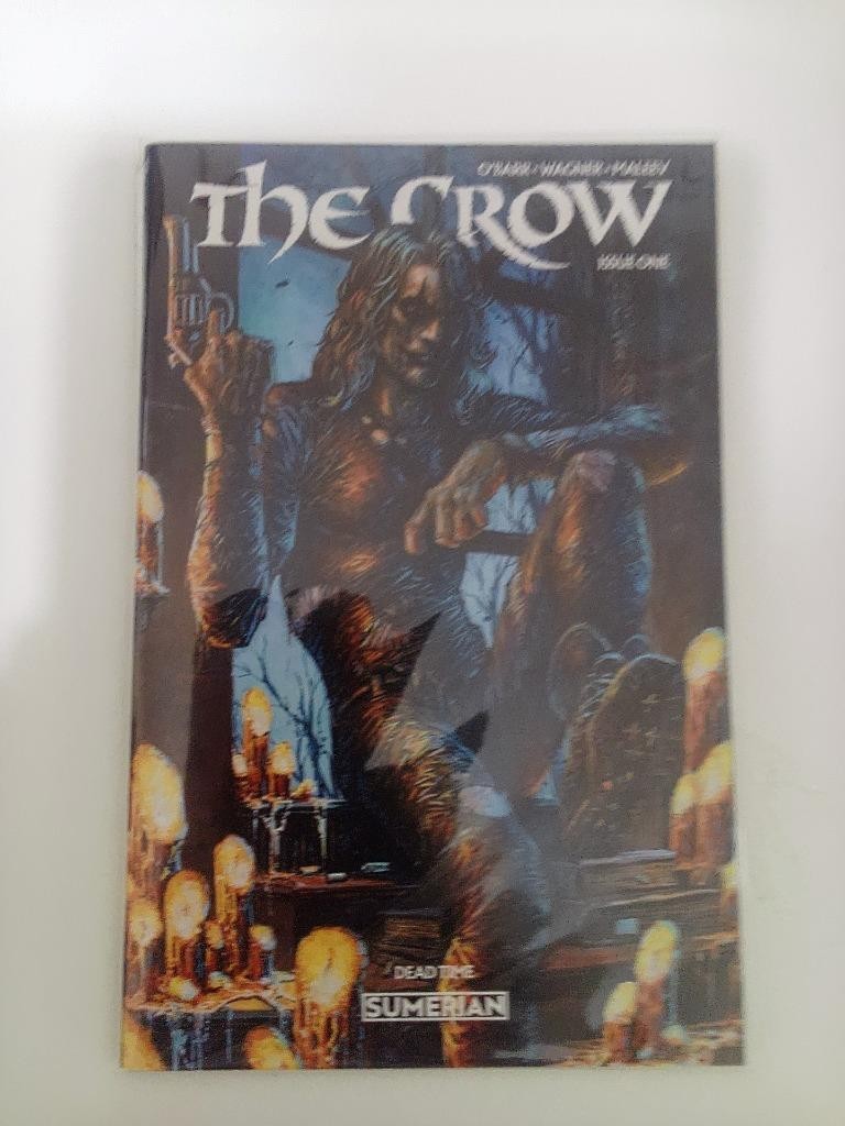 THE CROW #1 JOHNNY DESJARDINS MEGACON TRADE EXCLUSIVE LTD 200