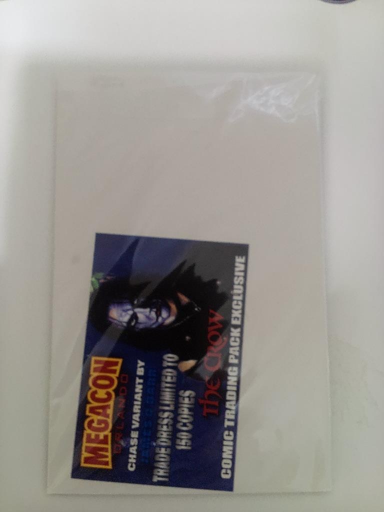 THE CROW #1 J O'BARR MEGACON BLIND BAG TRADE CHASE EXCLUSIVE LTD 150