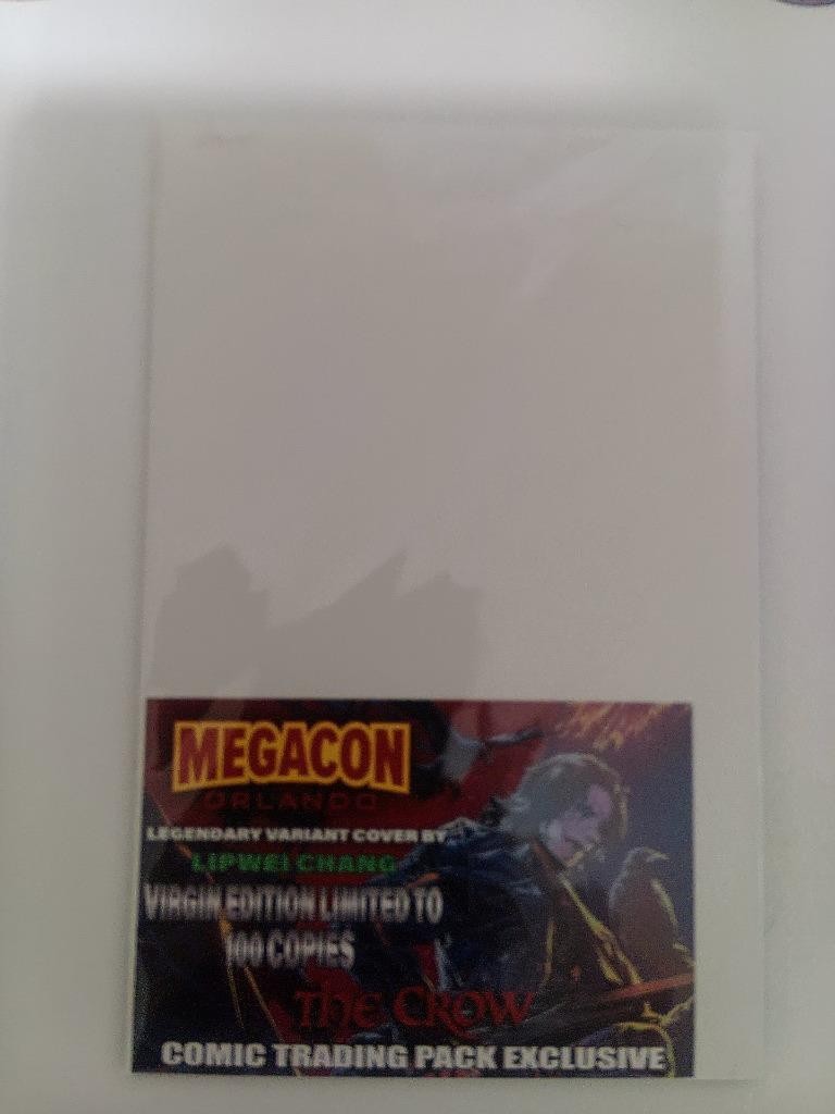 THE CROW #1 LIPWEI CHANG MEGACON VIRGIN EXCLUSIVE LTD 100