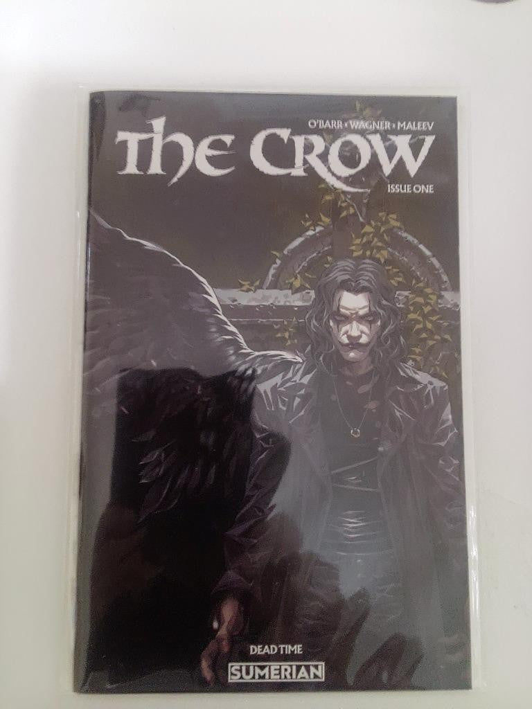 THE CROW #1 KAEL NGU MEGACON TRADE EXCLUSIVE LTD 200